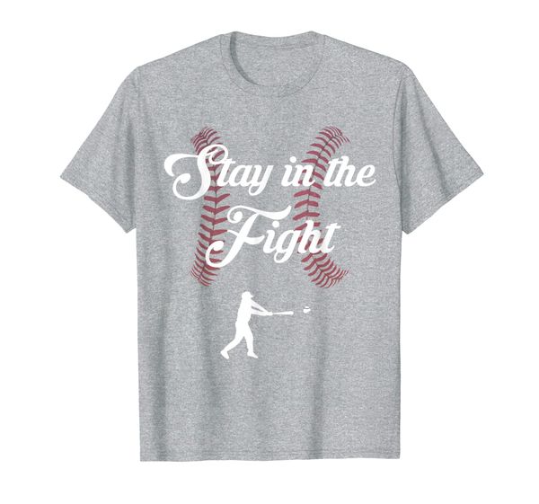 

stay in the fight (washington dc baseball fan) t-shirt, White;black