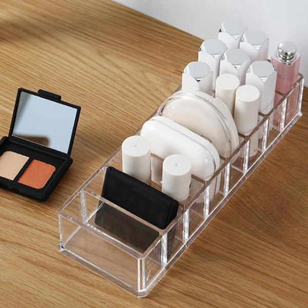 

storage boxes & bins useful box modern jewelry container grid design portable ps makeup