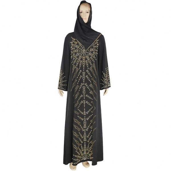 

ethnic clothing african dresses for women 2021 africa muslim long dress length fashion lady and scarf, Red