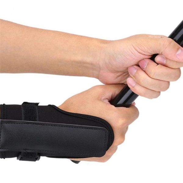 

golf training aids black swing protection trainer wrist posture corrector assist sports accessories