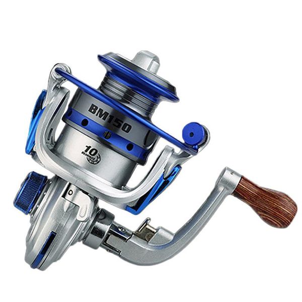 

baitcasting reels lie yu wang mini ice winter fishing reel spinning wheel 10 bearings 5.2: 1 metal fish exquisite 150g