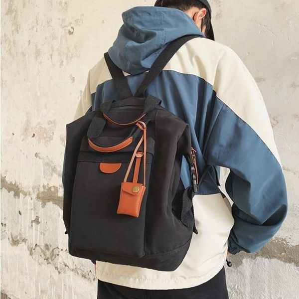 

fashion schoolbags female backpack teenager girl school bag canvas women