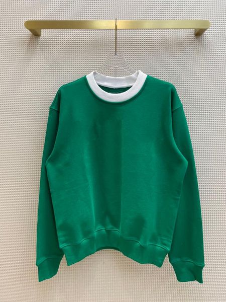 

women's hoodies & sweatshirts letter print women good quality 3d cut o-neck long sleeve 100% cotton solid sweatshirt lady, Black