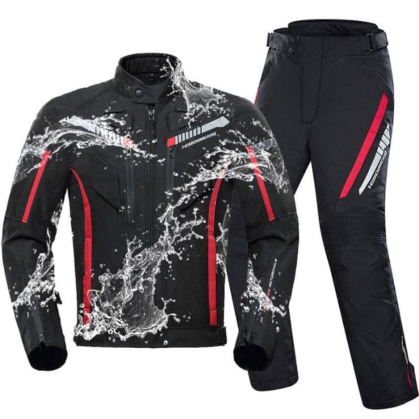 

waterproof motorcycle jacket men winter jaqueta motociclista moto motocross protective gear chaqueta apparel