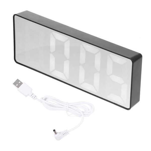 

other clocks & accessories 1 set multi-function electronic alarm clock led desk