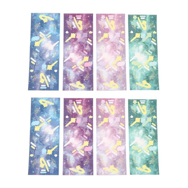 

sets adorable diy paste colorful stickers scrapbooking sticker diary decor gel pens