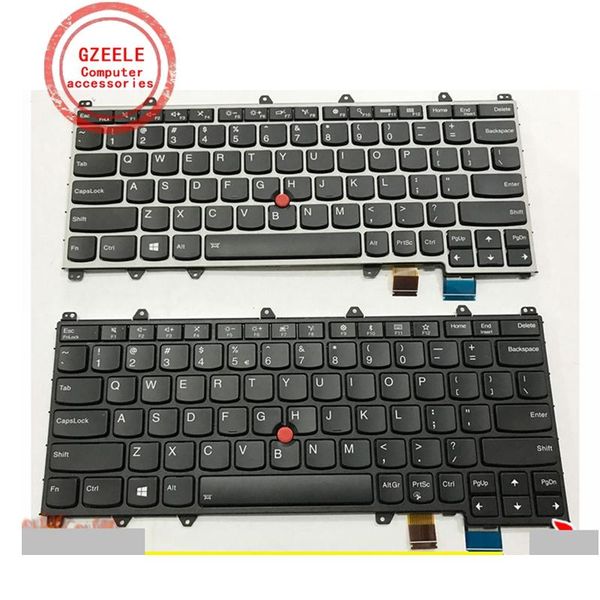 

for lenovo thinkpad yoga 260 layout keyboard backlit lapreplacement keyboards