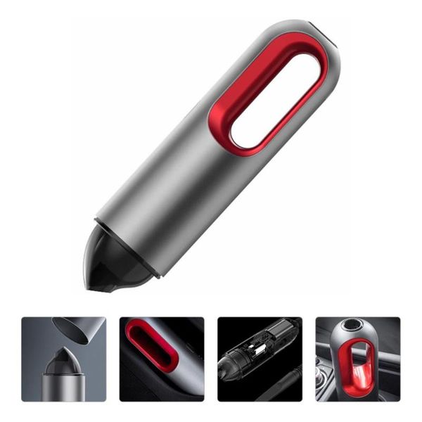 

vacuum cleaner 1 set car home handheld dust extinguisher (black)