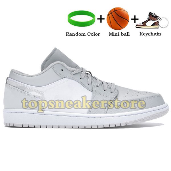 

mens low 1 basketball shoes 1s light smoke grey court purple white black chicago unc shadow game hyper roral toe running sneakers trainers3o