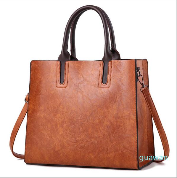 

evening bags three colors fashion leather large capacity shoulder bag