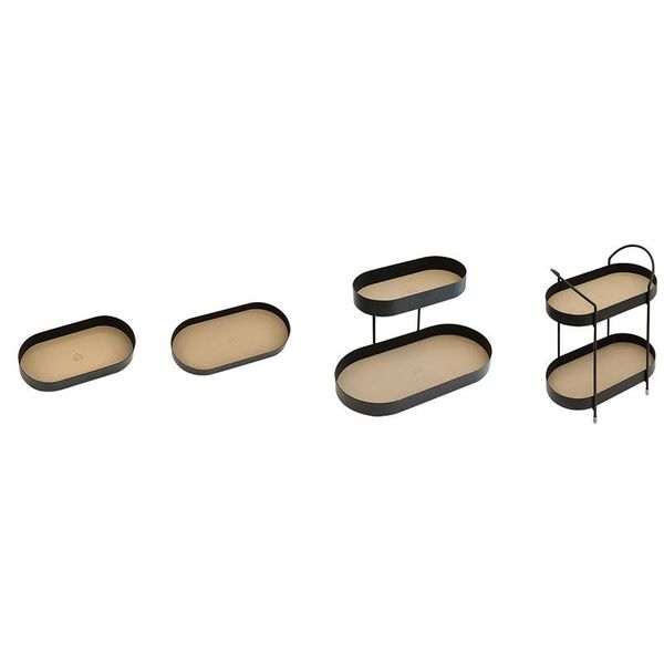 

kitchen storage & organization black cake stand 1piece metal racks tableware party supply home decoration