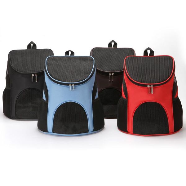 

pet bag for cats and dogs travel out carrying foldable cat dog breathable backpack supplies carrier carriers,crates & houses