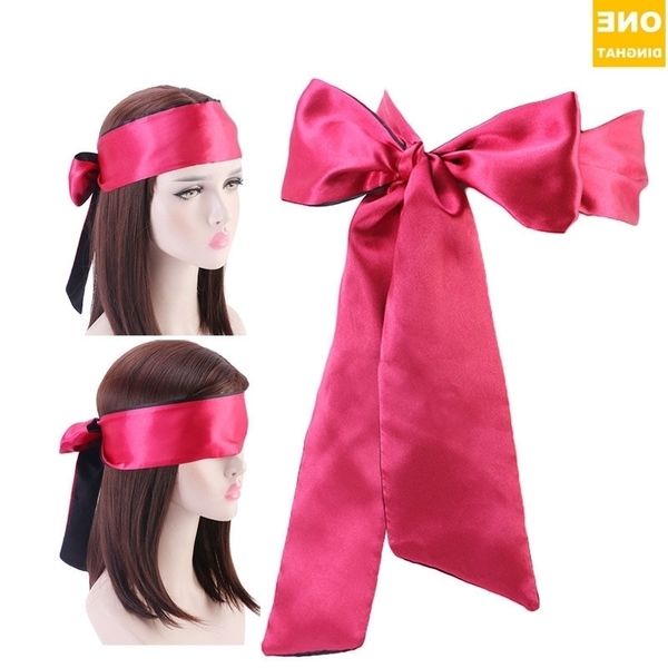 

satin women's scarf multifunctional small scarf belt hair ribbon decoration td-223