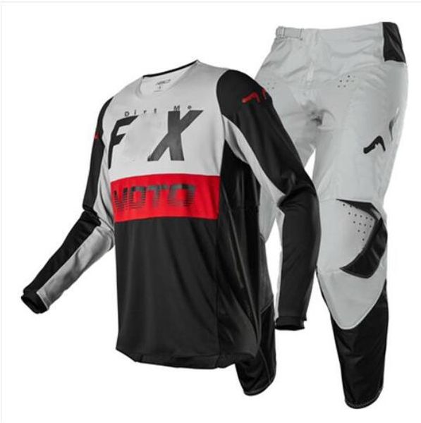 

2021 off-road motorcycle suit anti-fall track bike riding downhill jersey