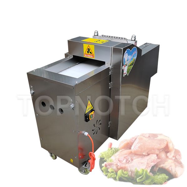 Comercial Chicken Chop Equipamento Automático Máquina de Corte de Osso Pato Processamento Alta Power Power Appliance