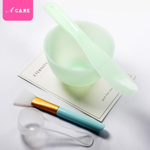

make up facial mask mixing bowl brush spoon stick set tool eyebrow tools & stencils1