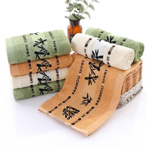 

towel 3pcs bamboo fiber towels home bath for adults face thick absorbent luxury bathroom