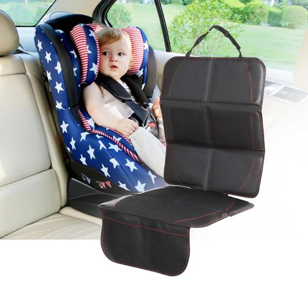 

car seat covers 123*48cm cover protector child baby auto oxford cotton leather mat improved protection for