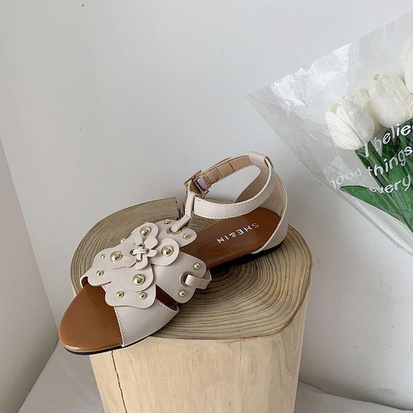 

gladiator sandals women summer casual shoes 2021 flat fashion designer low heels retro rome style woman, Black