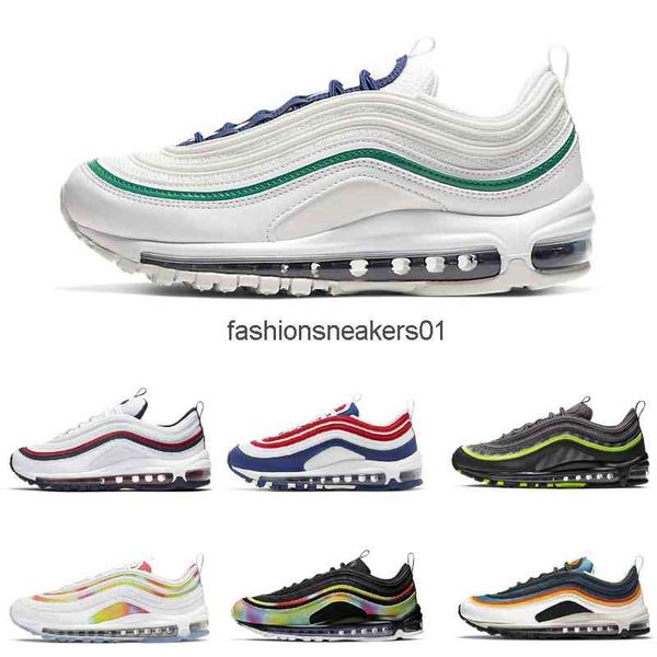 

sliver bullets white cone sample gold se tie dye usa air shoes for men women boots sport sneaker size us36-45, Black