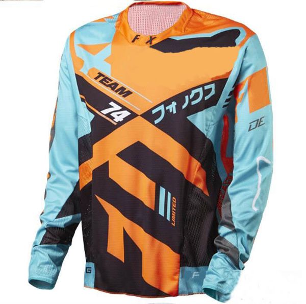 

2021 various downhill long-sleeved shirts, cross-country motorcycles, mountain bikes, and summer polyester quick-drying t-shirts