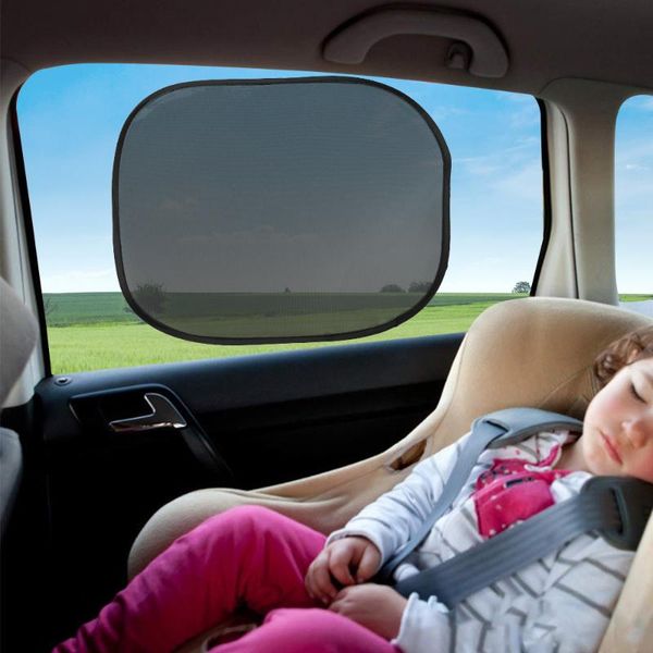 

car sunshade 2 pcs side window shade sun blocking protection sun-resistant insulated lateral fender wholesale for kids baby