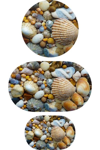 

triple set for closet mat 7047 bath mats