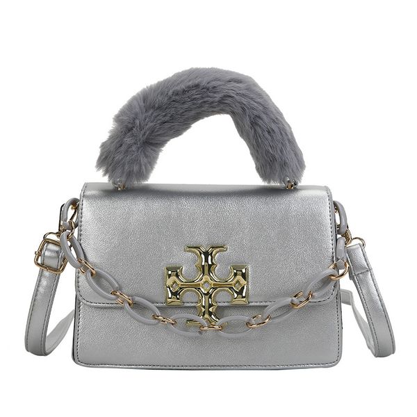 

70% off factory store 2021 hand single shoulder slant span female chain hardware small square organ bag generous foreign style fashion
