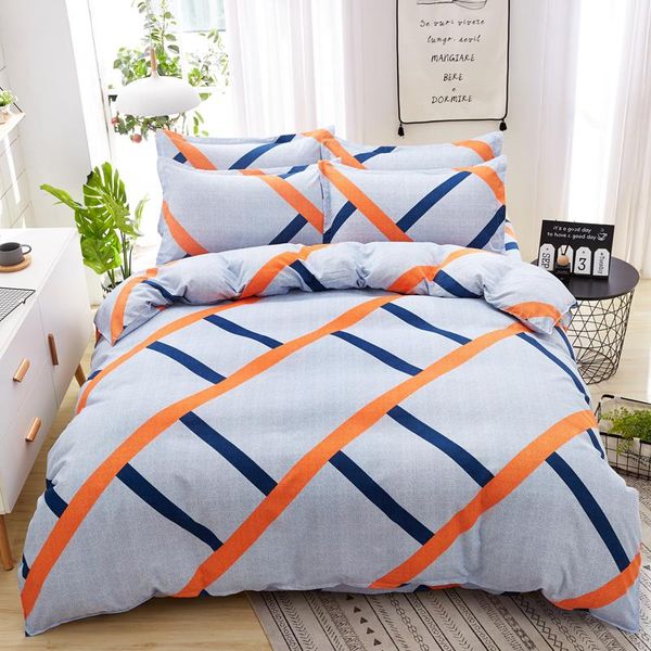 

durable microfiber king, twin, full size,1 duvet cover ,2 pillow shams and 1 bed sheet , bedding set 4 in sets