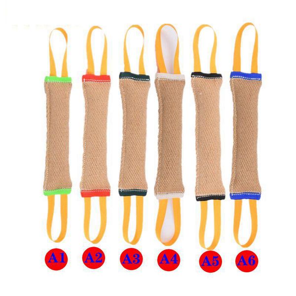 

Dog Training Bite Tug Pillow Sleeve With 2 Rope Handles For Medium To Large Dogs Pet Supplies German Shepherd Belgian Malinois