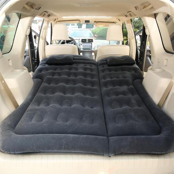 

other interior accessories car inflatable bed travel air mattress comfortable safe durable made of pvc and flocking material dual-use seat c