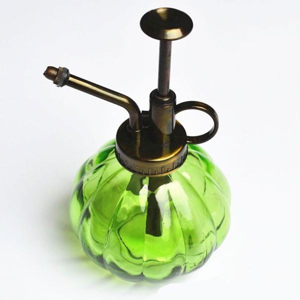 

plant flower spray portable pvc antique garden home lightweight hairdressing pumpkin shape watering pot equipments