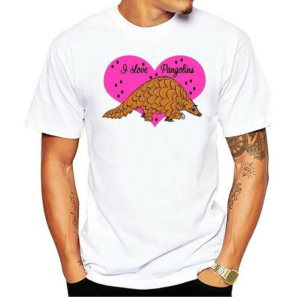 

jogging clothing pangolins t shirt - choice of size & colours. pangolin, Black;red