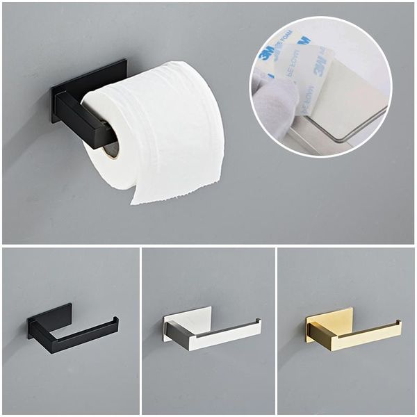

toilet paper holders holder bathroom accessories wall mounted stainless steel kitchen roll rack tissue towel