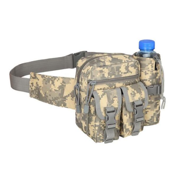 

european and american water bottle waist bag outdoor small waterproof tool bags