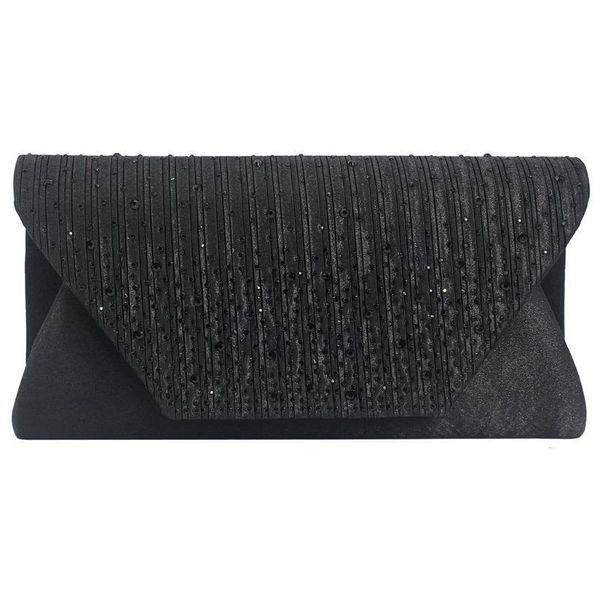 

2020 new luxury ladies satin clutches evening crystal bling handbags wedding party purse envelope fashion womens bags wallet clutch bag