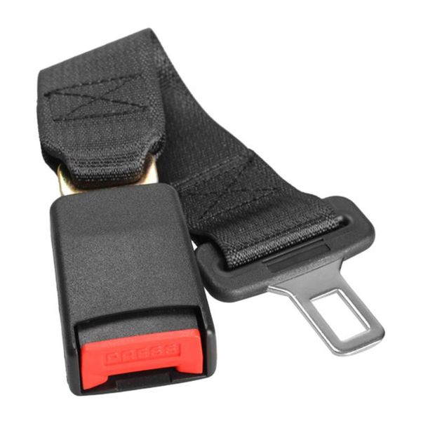 

safety belts & accessories 14" longer 36cm universal car auto seat seatbelt belt extender extension buckle padding