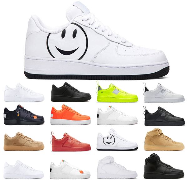 

running shoes mens womens sneakers 1 white high low black wheat have a day orange utility volt outdoor sports flat shoe original jogging wal