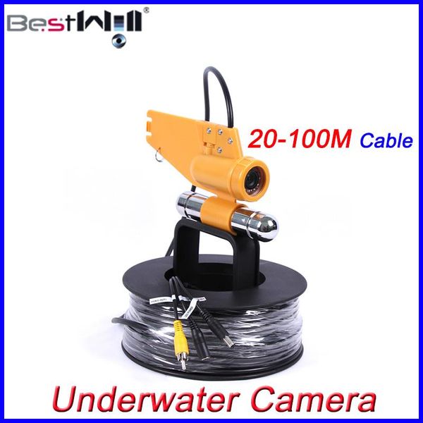 

with 12pcs white led light 600tvl 20m cable underwater camera fishing ip cameras