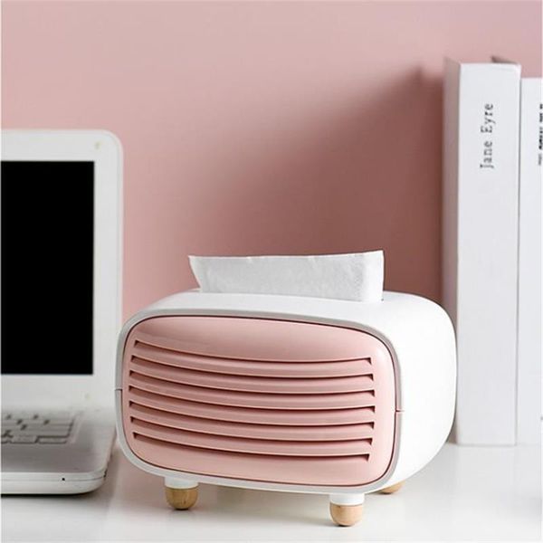 

creative radio model tissue box plastic living room chic paper towel storage el restaurant home decoration supplies boxes & napkins