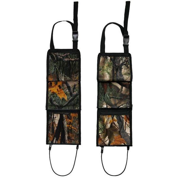 

storage bags car seat back gun sling hanger organizer front rifle bag multifuntion pockets for hunting shooting