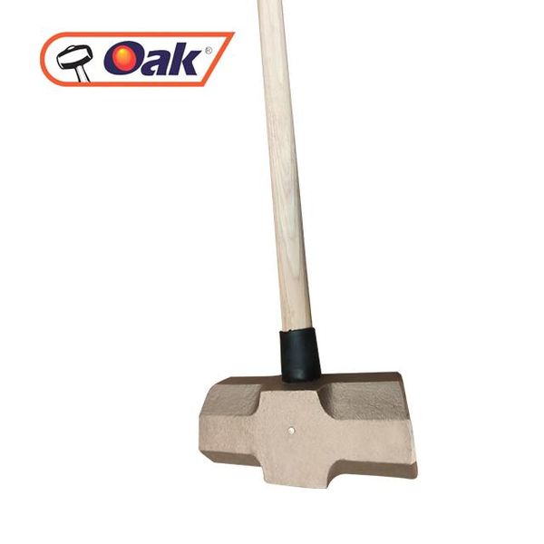 

hand tools oak non-sparking sledge hammer, 2kg,explosion proof , forging technology