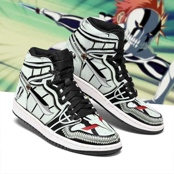 

fullbringer sneakers hollow ichigo shoes high bleach shoes