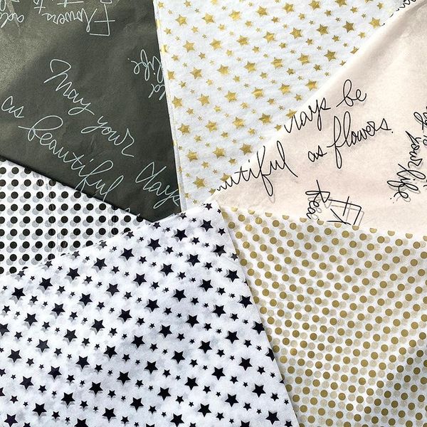 

10sheets fresh flower wrapping sydney tissue paper gift packaging roll wedding festive party decoration craft wine pack other arts and craft