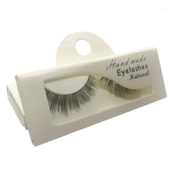 

pair of false eyelashes eye makeup with natural long makeup1
