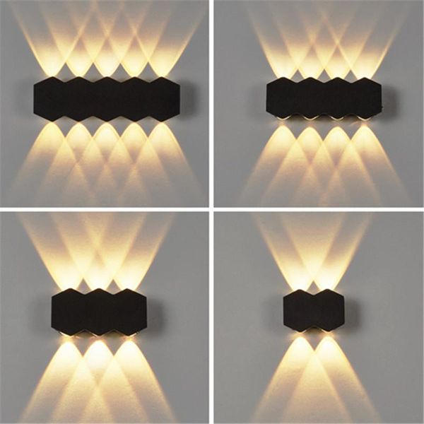 

wall aluminum lighting outdoor waterproof lamps porch lights courtyard garden lamp indoor balconi stairs