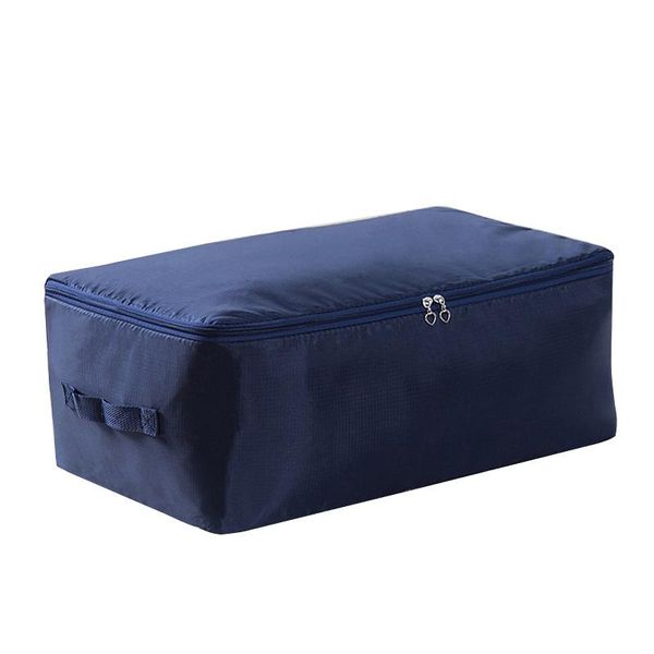 

storage bags 1pc oxford blanket bag sweater clother organizer quilt container box home supplies 55*35*20cm