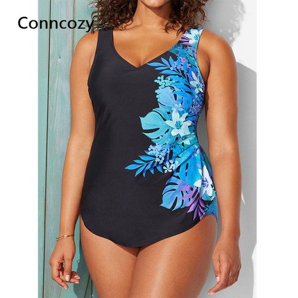 

two-piece suits plus size swimsuit printed one-piece conservative swimwear swimming suit momokini summer beach bathing trajes
