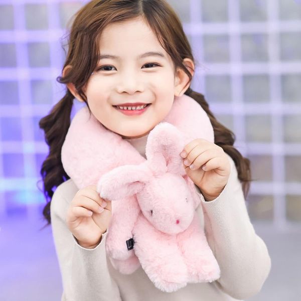 

scarves & wraps 2021 autumn wniter baby boy girl kids children plush scarf amazing winter, Red;brown