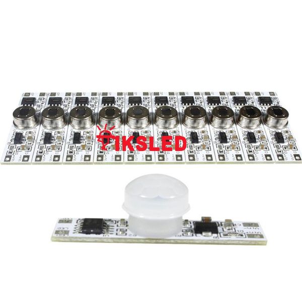 

smart home control pir motion sensor for led bed closet night light 5v 12v 24v 5630 5730 8520 2835 strip flexiable